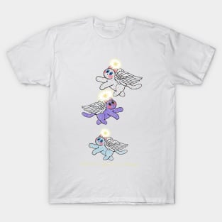 Angel Kitties T-Shirt